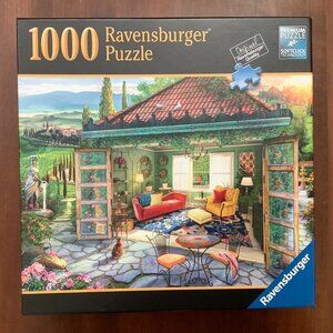 Ravensburger 1000 Piece Jigsaw Puzzle "Tuscan Oasis"